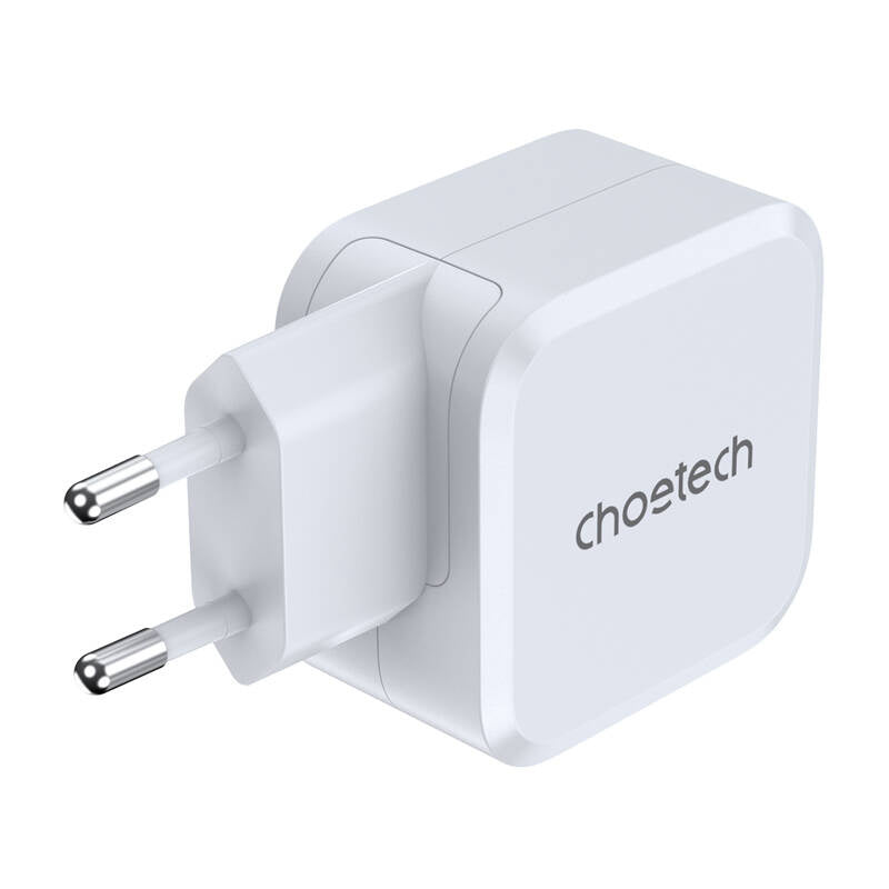 Choetech PD45W Single Type-C Wall Charger EU (white)