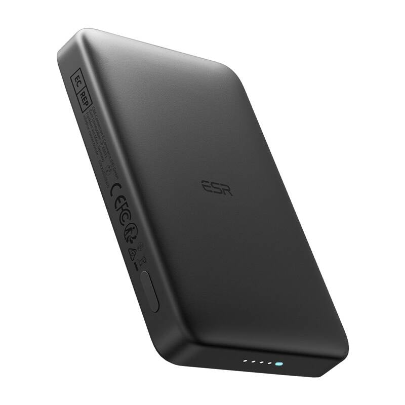 ESR Qi2 MagSlim Powerbank 10000 mAh (black)