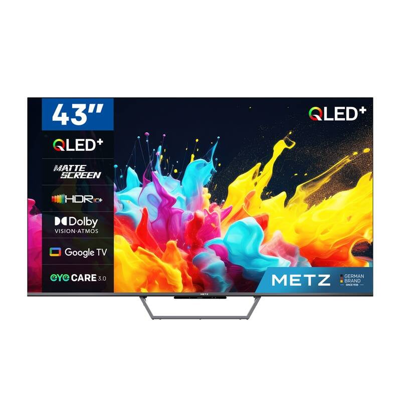 Smart TV METZ 43MQE7600Z 43" QLED 4K Ultra HD