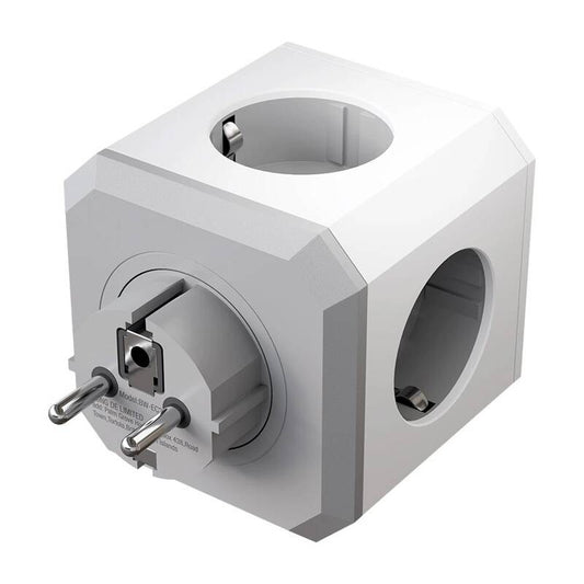 BlitzWolf BW-EC2 8-in-1 Power Cube (4xAC / 2 x USB-A / 2 x USB-C)