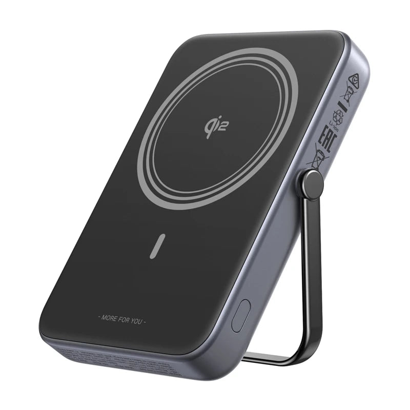 Magnetic Power Bank UNO Ugreen PB764 10000mAh Grey