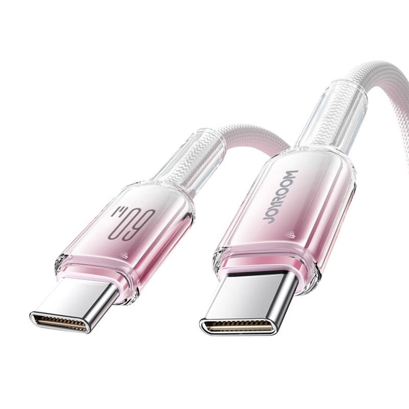 Cable USB-C USB-C Joyroom S-A42 60W 1.2m white