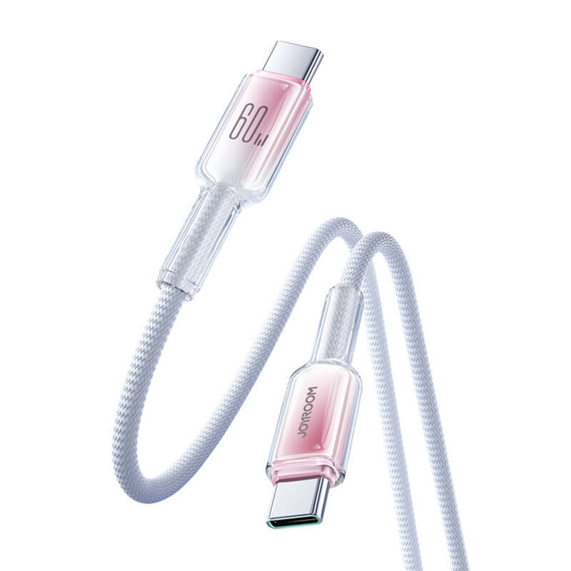 Cable USB-C USB-C Joyroom S-A42 60W 1.2m white