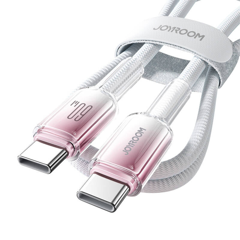 Cable USB-C USB-C Joyroom S-A42 60W 1.2m white