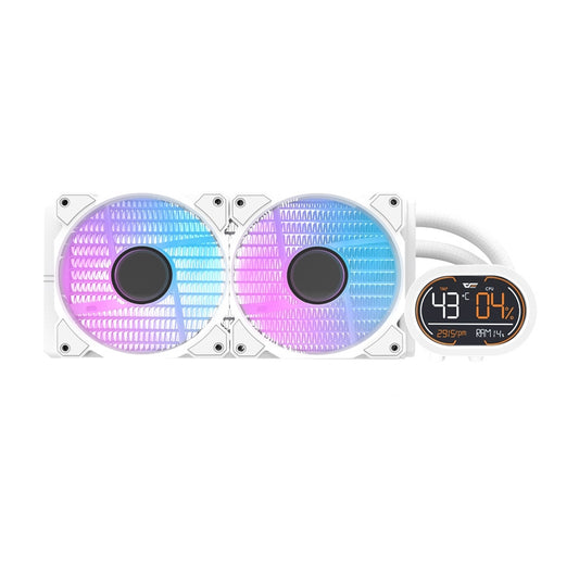 Darkflash DH240D CPU liquid cooling (white)