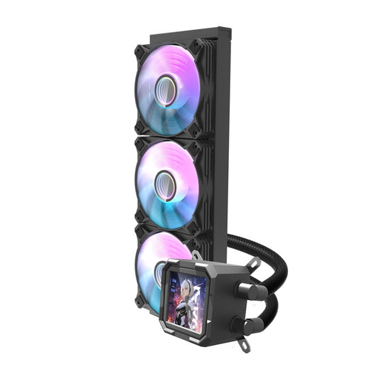 Darkflash DV360S CPU liquid cooling (black)
