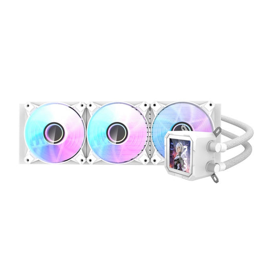 Darkflash DV360S CPU liquid cooling (white)