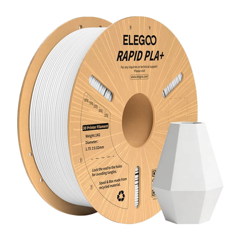 Filament Rapid PLA+ ELEGOO (White)