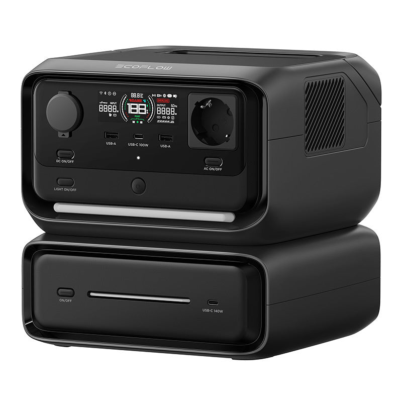 Portable power station EcoFlow River 3 Max