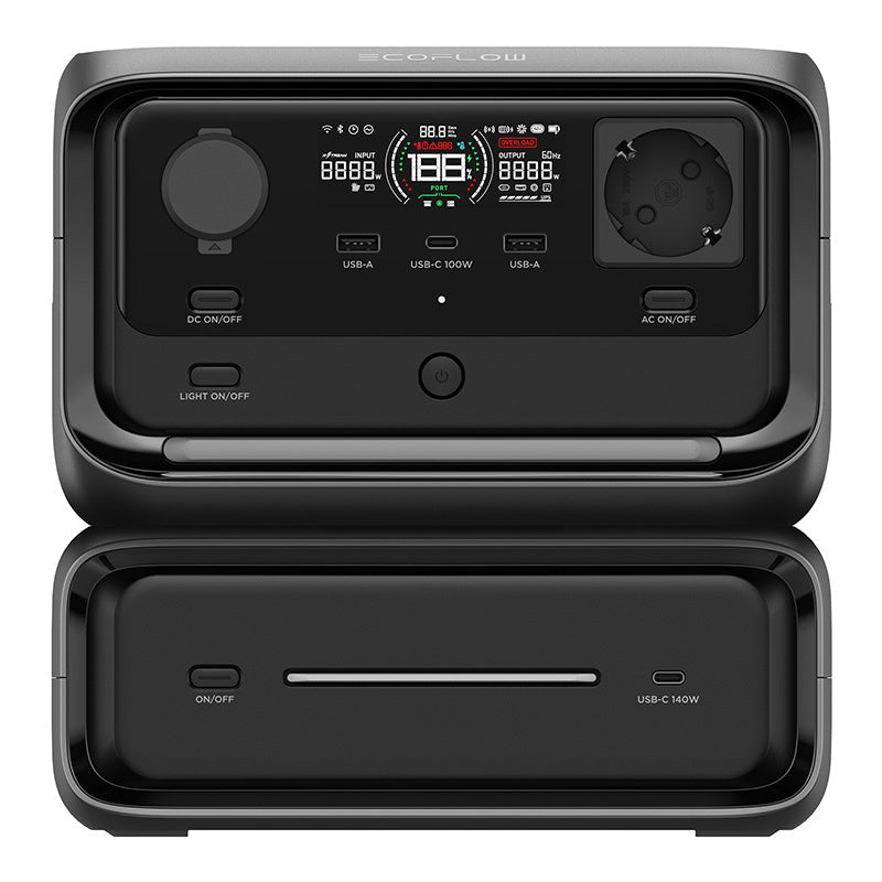 Portable power station EcoFlow River 3 Max