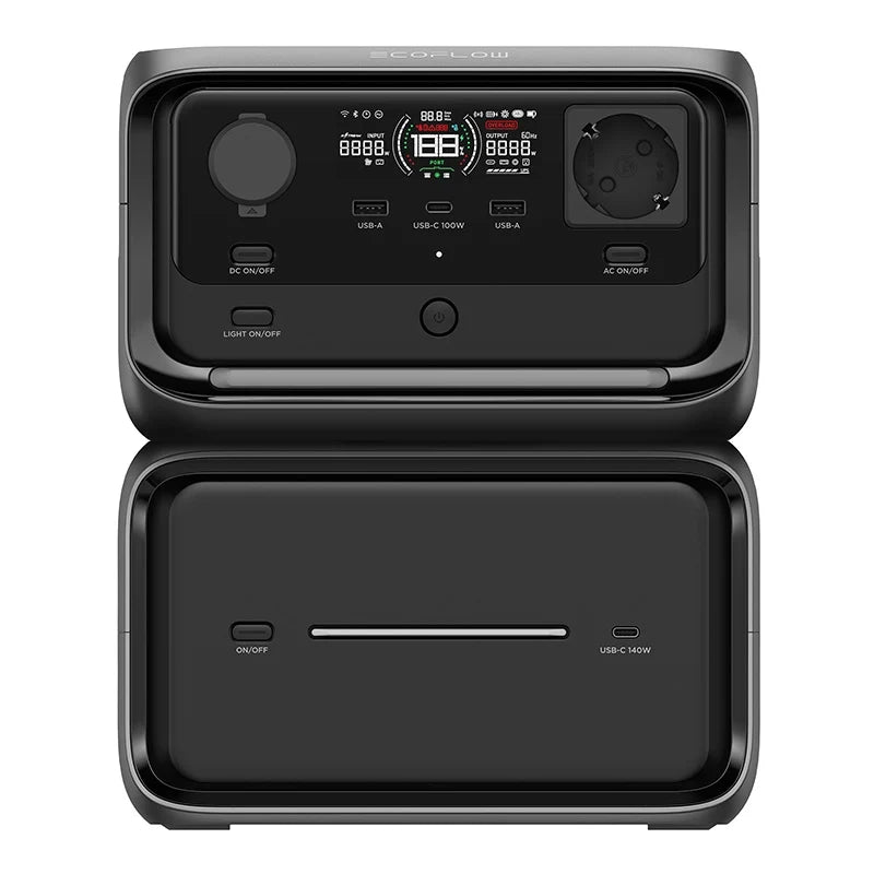 Portable power station EcoFlow River 3 Max Plus