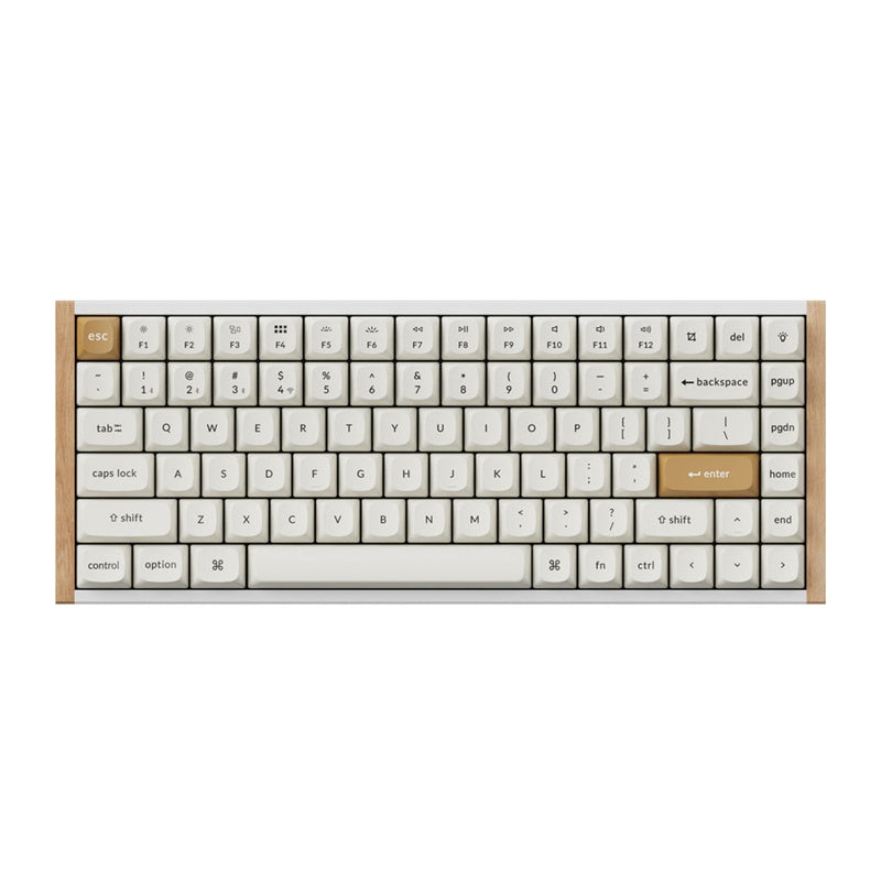 Wireless Keyboard Keychron K2 HE RGB Nebula Magnetic Switch (white) [K2H-Q1]