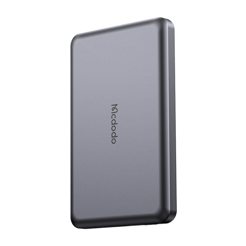 Powerbank Magnetic Mcdodo MC-4641 Ultra-Thin 5000mAh 1C, Wireless (gold)