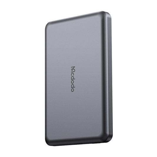 Powerbank Magnetic Mcdodo MC-4641 Ultra-Thin 5000mAh 1C, Wireless (gold)