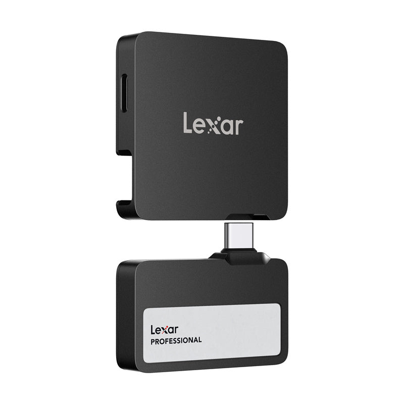 Portable SSD Lexar Professional SL400 2TB + Hub
