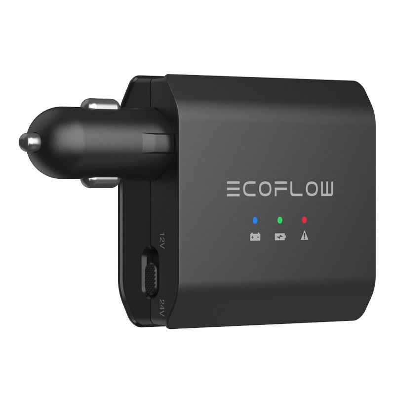 Bundle EcoFlow River 2 Pro + Smart car battery charger + Carrying bag