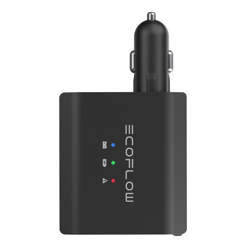 Bundle EcoFlow River 2 Pro + Smart car battery charger + Carrying bag