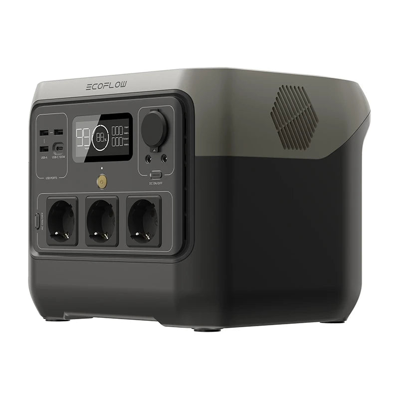 Bundle EcoFlow River 2 Pro + Smart car battery charger + Carrying bag