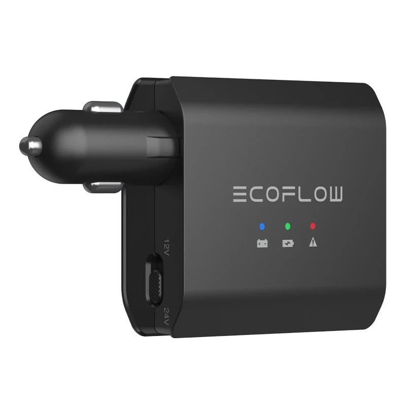 Bundle EcoFlow River 2 Pro + Smart car battery charger + Carrying bag