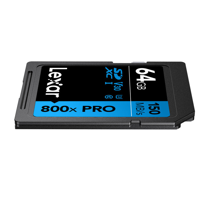Memory card Lexar Professional 800x Pro SDXC 64GB