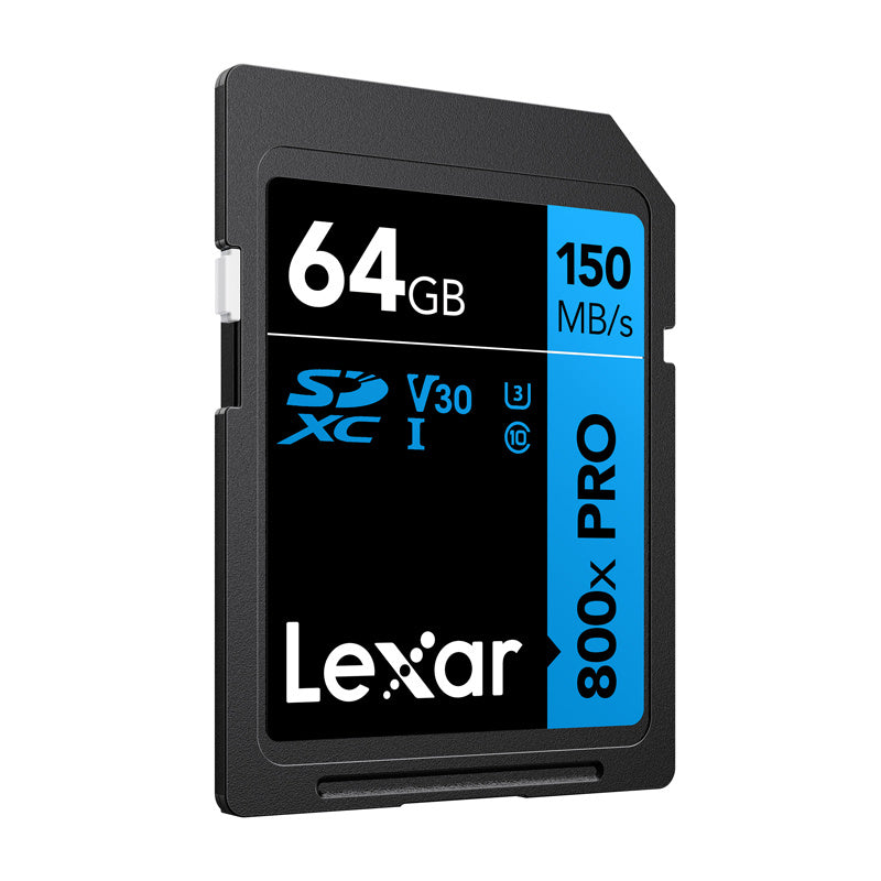 Memory card Lexar Professional 800x Pro SDXC 64GB