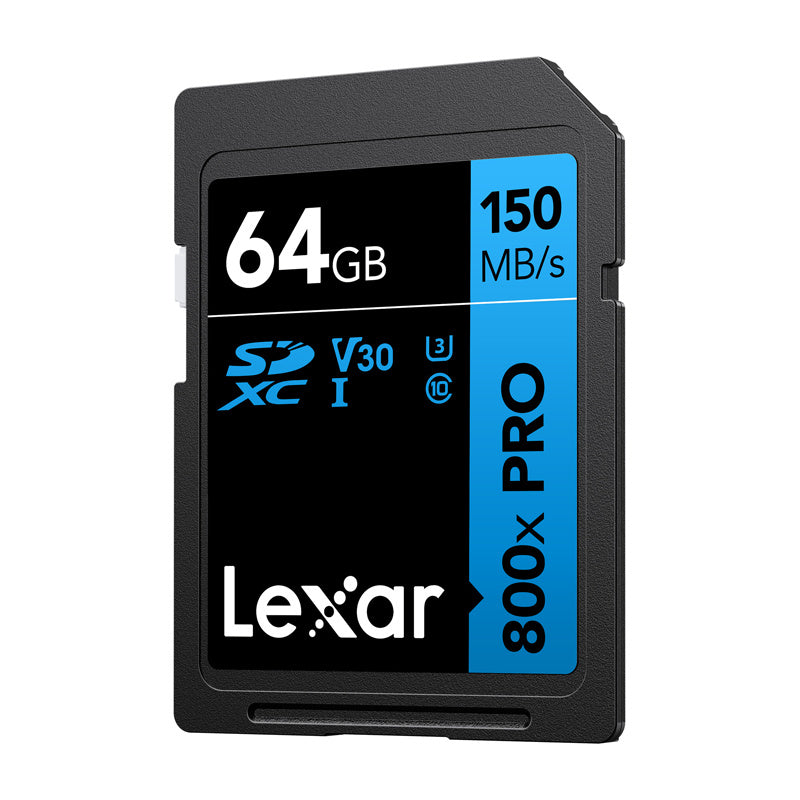 Memory card Lexar Professional 800x Pro SDXC 64GB