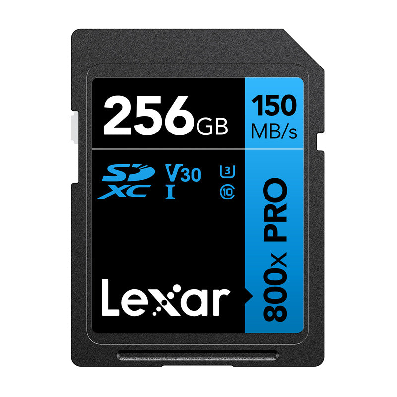 Memory card Lexar Professional 800x Pro SDXC 256GD