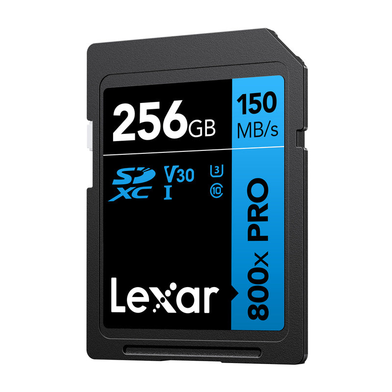 Memory card Lexar Professional 800x Pro SDXC 256GD