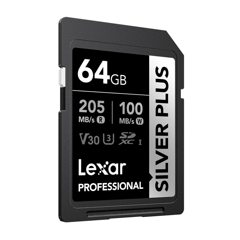 Memory card Lexar Professional SILVER PLUS SDXC 64GB