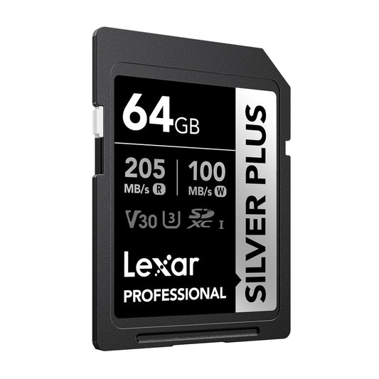 Memory card Lexar Professional SILVER PLUS SDXC 64GB
