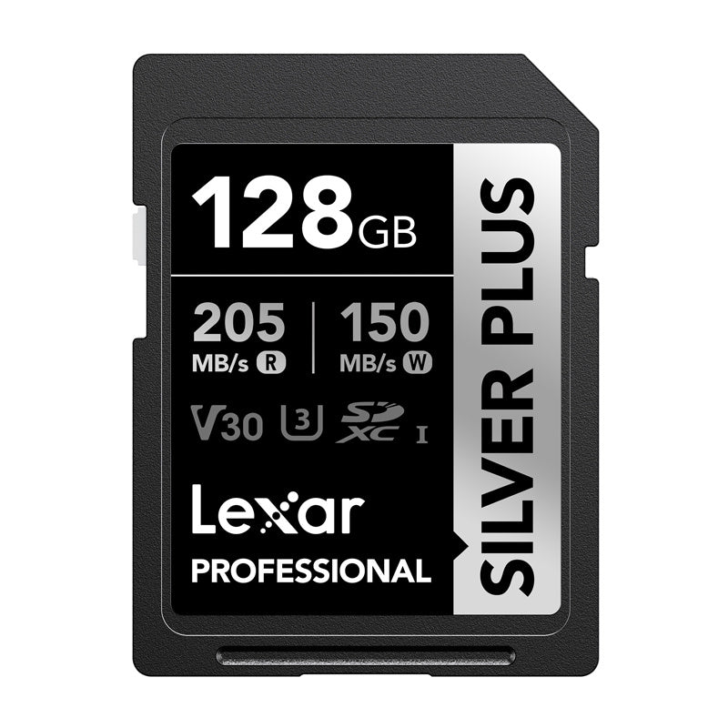 Memory card Lexar Professional SILVER PLUS SDXC 128GB