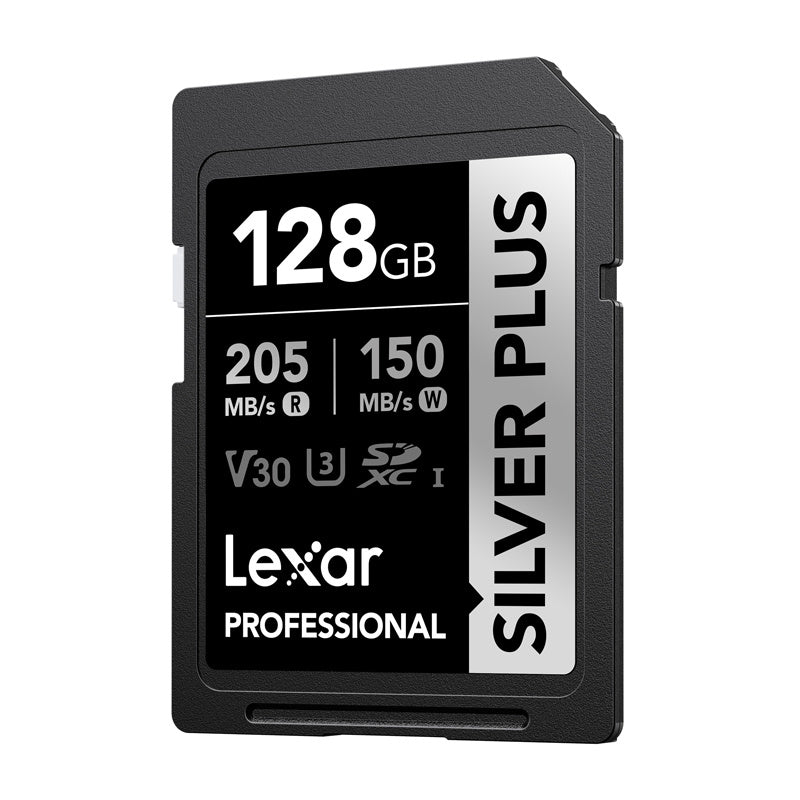 Memory card Lexar Professional SILVER PLUS SDXC 128GB