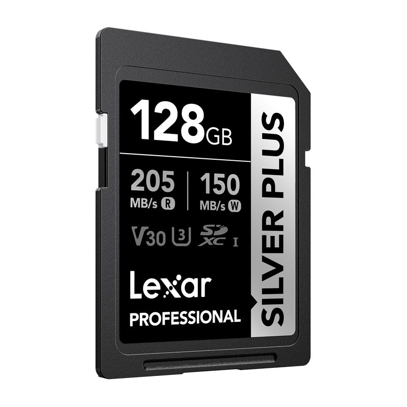 Memory card Lexar Professional SILVER PLUS SDXC 128GB