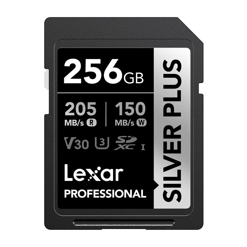 Memory card  Lexar Professional SILVER PLUS SDXC 256GB