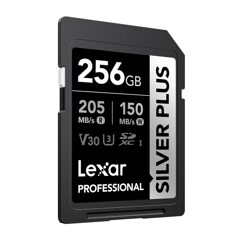 Memory card  Lexar Professional SILVER PLUS SDXC 256GB