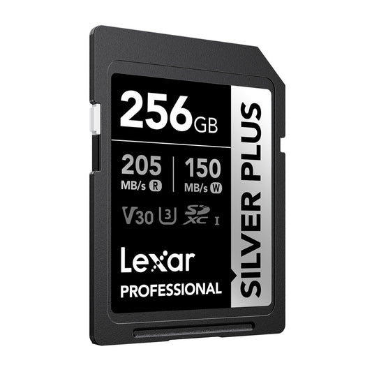 Memory card  Lexar Professional SILVER PLUS SDXC 256GB