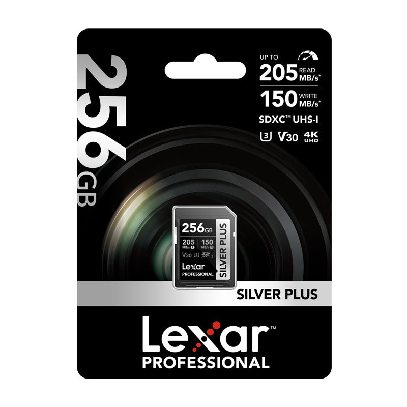 Memory card  Lexar Professional SILVER PLUS SDXC 256GB