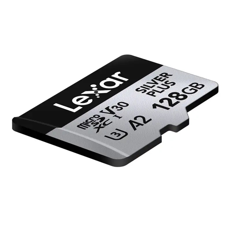 Memory card Lexar High-Performance Silver Plus microSDXC 128GB + adapter