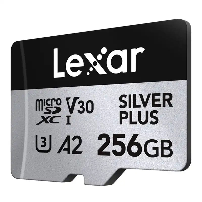 Memory card Lexar High-Performance Silver Plus microSDXC 256GB + adapter
