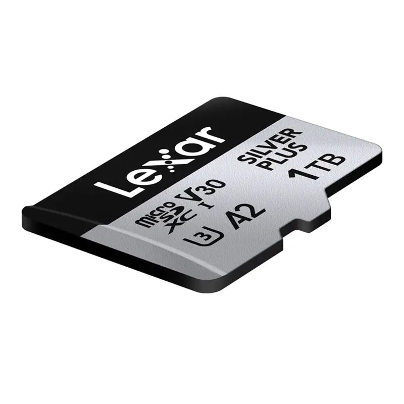 Memory card Lexar High-Performance Silver Plus microSDXC 1TB + adapter