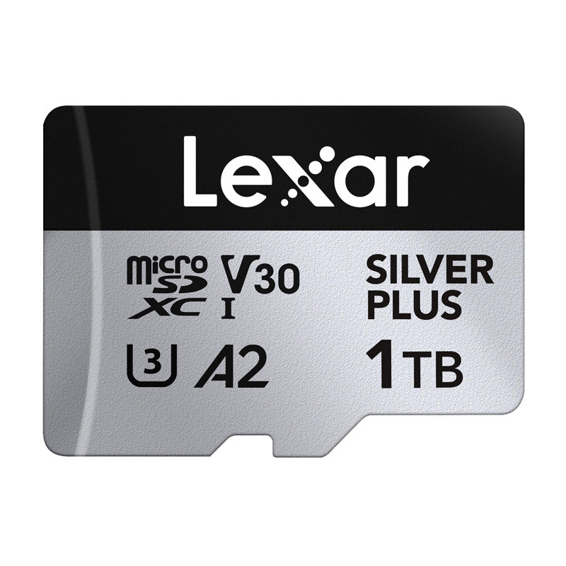 Memory card Lexar High-Performance Silver Plus microSDXC 1TB + adapter