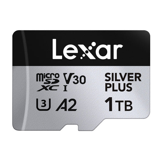 Memory card Lexar High-Performance Silver Plus microSDXC 1TB + adapter