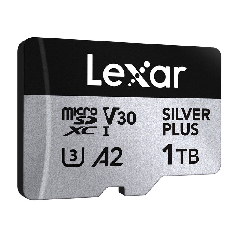 Memory card Lexar High-Performance Silver Plus microSDXC 1TB + adapter