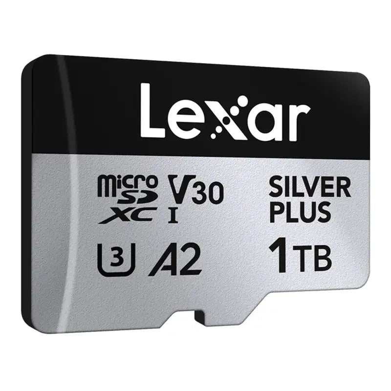Memory card Lexar High-Performance Silver Plus microSDXC 1TB + adapter