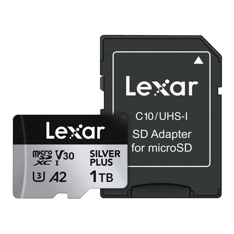 Memory card Lexar High-Performance Silver Plus microSDXC 1TB + adapter