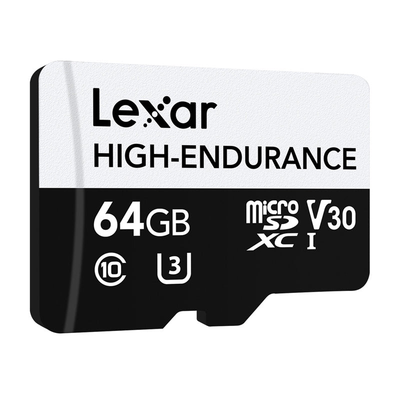 Memory card Lexar High-Endurance microSDHC/microSDXC 64GB