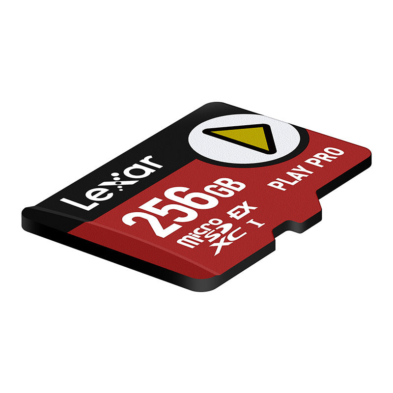 Memory card Lexar PLAY Pro microSD Express 7.1 256GB