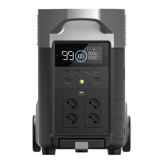Bundle EcoFlow Delta Pro + microinverter PowerStream 800W