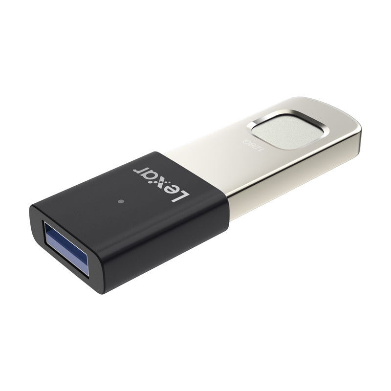 Pendrive Lexar Fingerprint F35pro USB 3.2 128GB