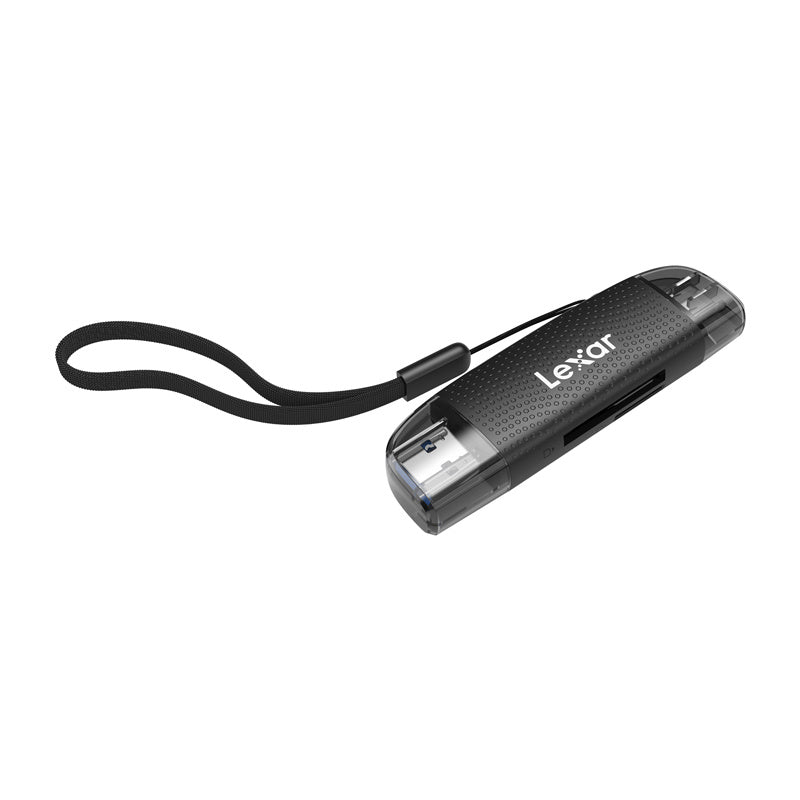 Memory card reader Lexar LRW310X Dual USB-A/C micro SD, SD USB 3.1